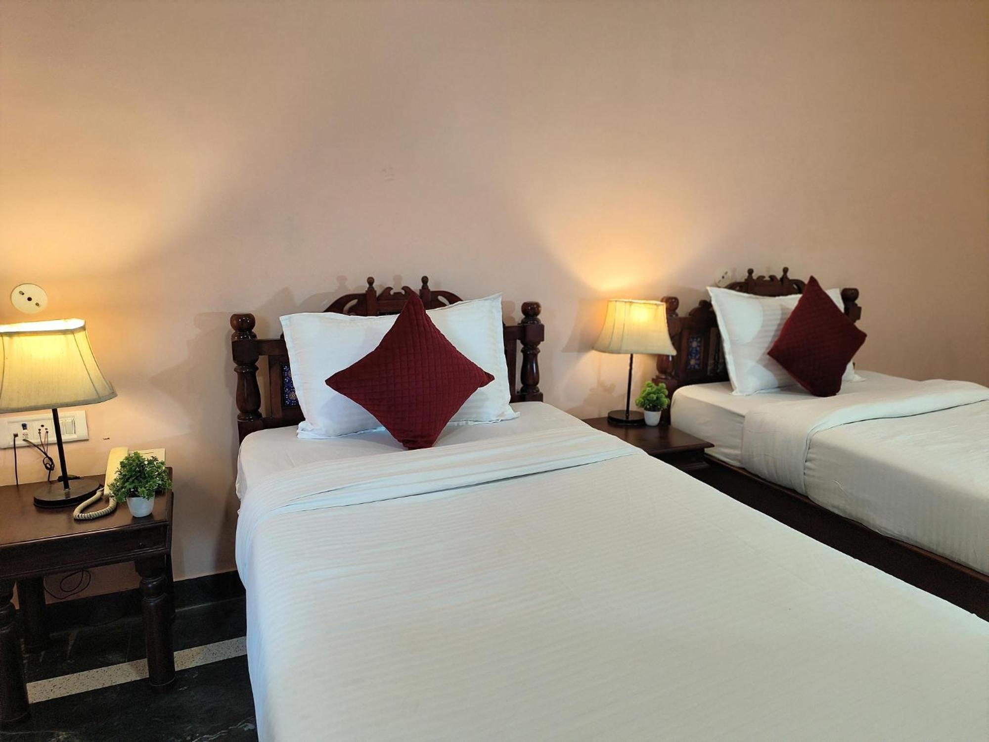 Sajjan Bagh Resort Πουσκάρ Εξωτερικό φωτογραφία