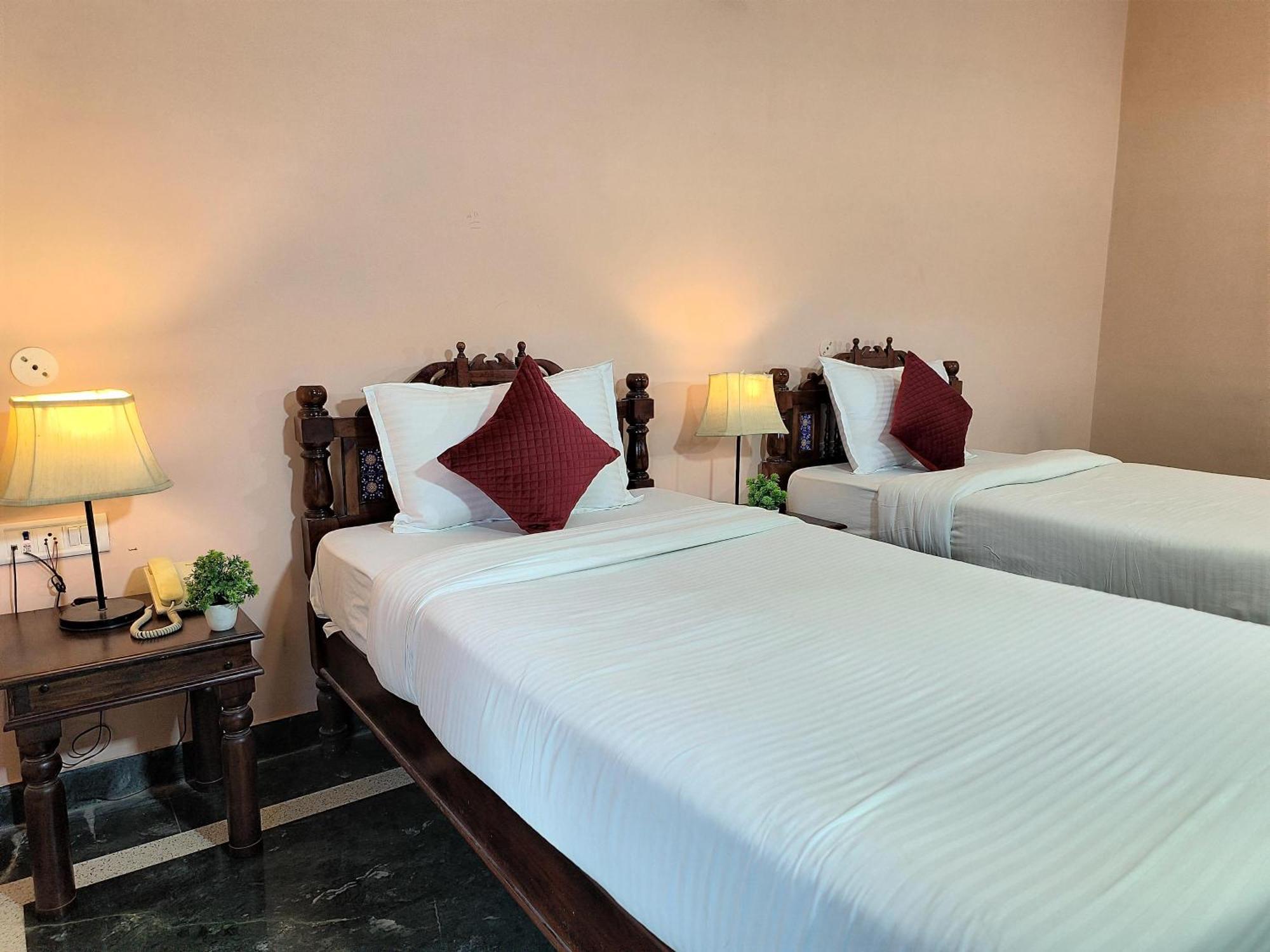 Sajjan Bagh Resort Πουσκάρ Εξωτερικό φωτογραφία