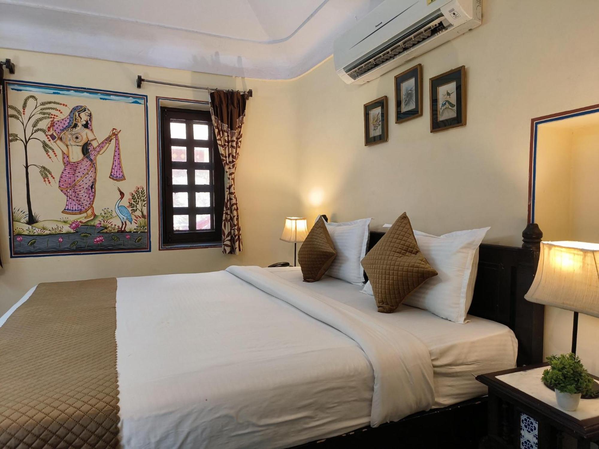 Sajjan Bagh Resort Πουσκάρ Εξωτερικό φωτογραφία