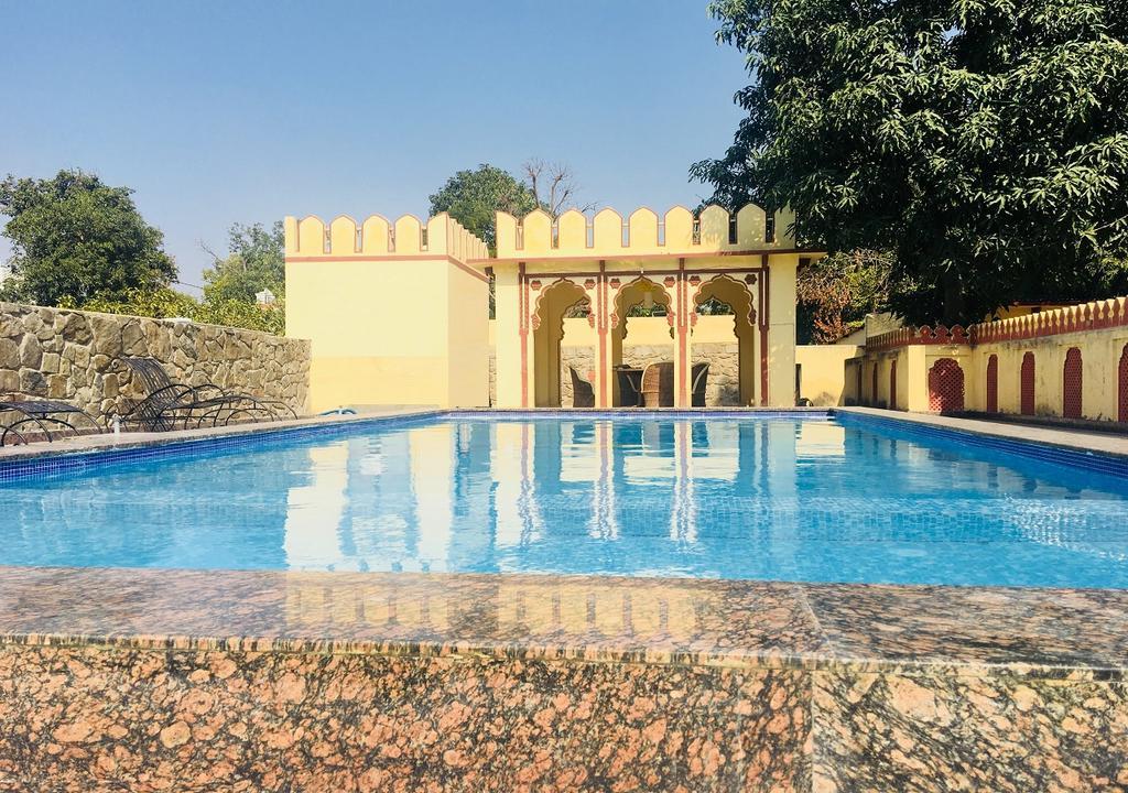 Sajjan Bagh Resort Πουσκάρ Εξωτερικό φωτογραφία